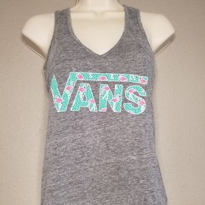 Van's small tank top